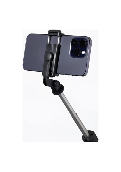 Bluetooth Uzaktan Kumandalı 15 Cm Işıklı Tripod Selfie Çubuğu Ayaklı Yeni Nesil Tripot Selfie Çubuğu