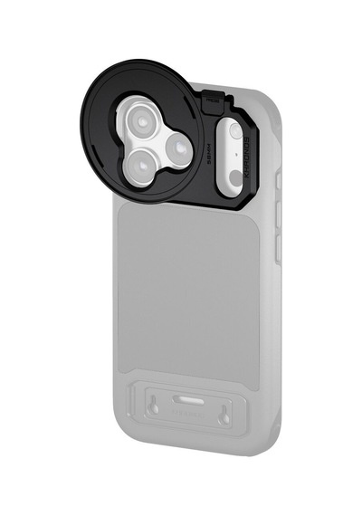 Tilta Khronos 58mm Filter Tray For Apple Uyumlu iPhone 17 Pro Tk-ıp17-ft58p-b Siyah