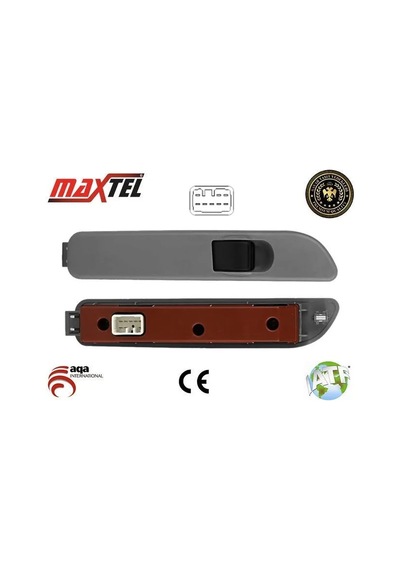 Cam Kaldırma Anahtarı Mıtsubıshıcanter 2007&gt Sag 12 V 8 Pın Mk387783 001