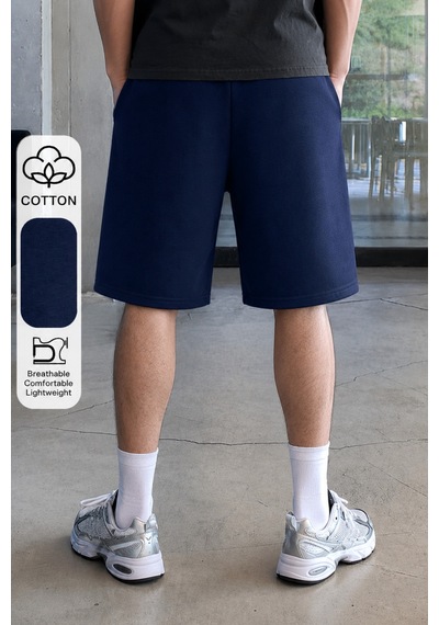 Cool Tarz Erkek %100 Pamuk Regular Fit Cepli Şort Günlük Rahat Yazlık Basic Şort Lacivert Lacivert Cool Tarz Erkek %100 Pamuk Regular Fit Cepli Şort Günlük Rahat Yazlık Basic Şort Lacivert Lacivert
