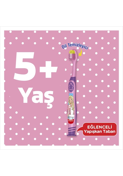 Colgate Barbie Meyve Aromalı Çocuk Diş Macunu 75 ML + Diş Fırçası