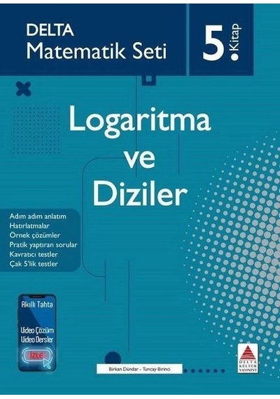 Delta Matematik Seti 5.kitap - Logaritma Ve Diziler