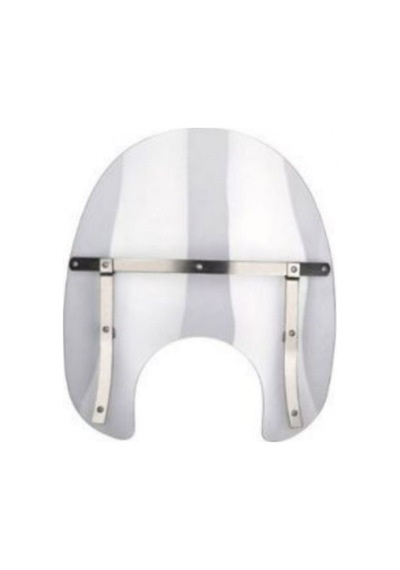 Motosiklet Chopper Ön Siperlik Camı Avrupa Model 4mm Kalınlık Chopper Model Uyumlu Motor Ön Camı