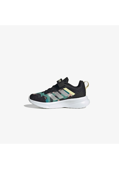Adidas Minecraft Fortarun Elastic Lace Çocuk Siyah Koşu Ayakkabısı Kk4631