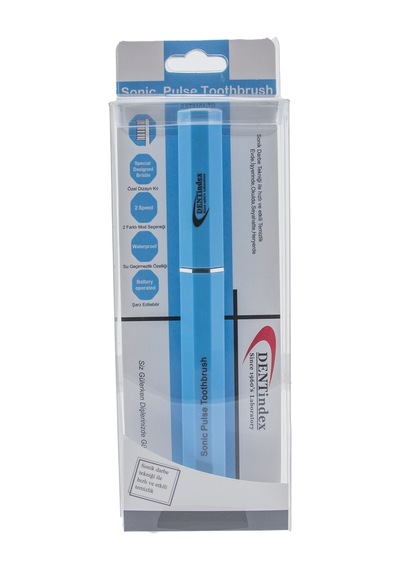Dentindex Sonic RST2101-TR Pulse Diş Fırçası Mavi