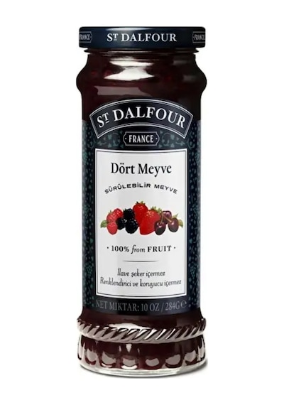 ST. Dalfour Dört Meyve Reçeli 284 G