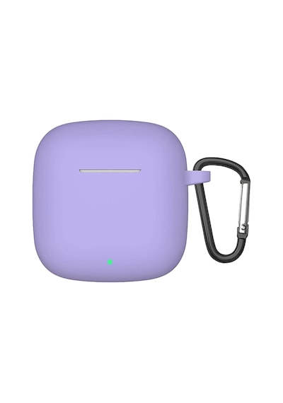 Microsonic Huawei Freebuds Se 2 Kılıf Askılı Mat Silikon Lila