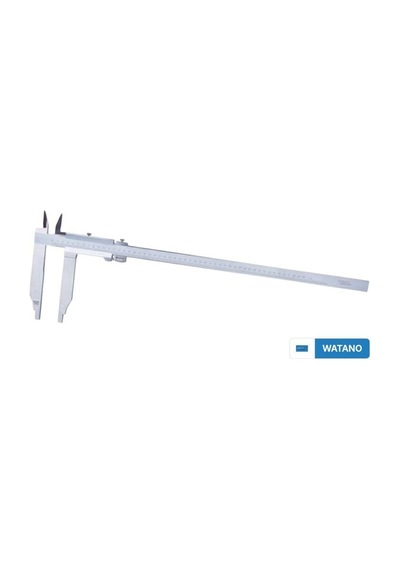 1500x200 Mm Extra Kalite Çift Çene Monoblock Kumpas