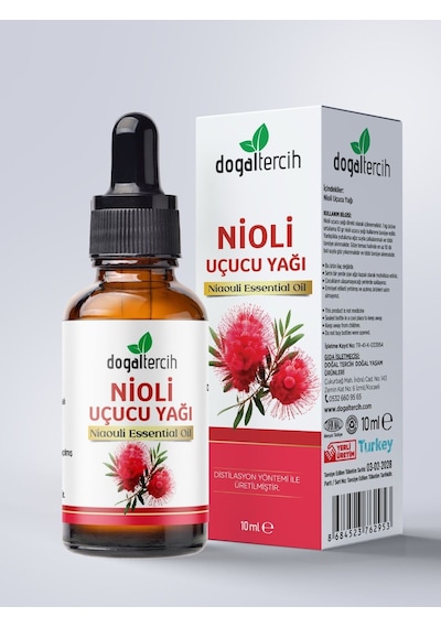 Doğal Tercih Nioli Uçucu Yağı 10 Ml %100 Saf Ve Doğal Niaouli