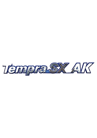 Tempra Sxak Bagaj Yazı Mavi