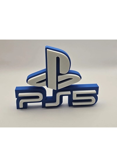 Ps5 Logo Standı Masaüstü Süs Playstation 5 Aksesuar Dekor Oyuncu