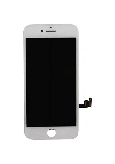En-cag Apple Uyumlu iPhone 8 Uyumlu Lcd Ekran Beyaz  Bss