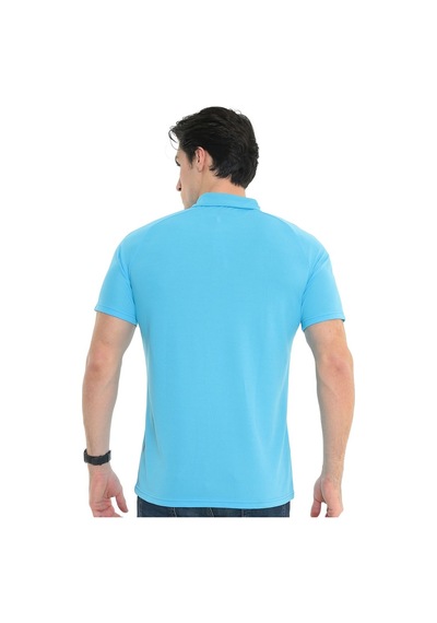 Kappa Raru Erkek Polo T-Shirt Nox Mavi