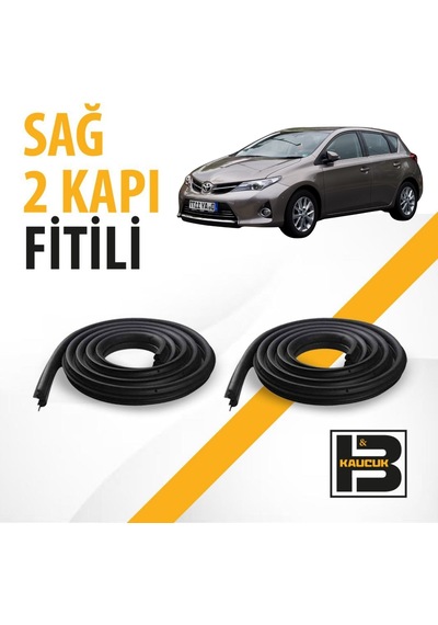 Toyota Auris 2012-2018 Sağ Ön Ve Arka Kapı Fitili Bm02697