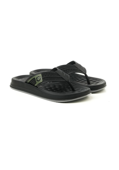 Terlik Erkek 12209 Cartago Cr Santıago Thong Ad Dd0360 Black Siyah