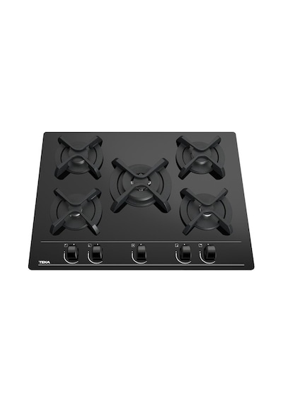 Teka GBC 75030 KBN Ankastre Kristal Wok Gözlü Cam Gazlı Ocak 112580026