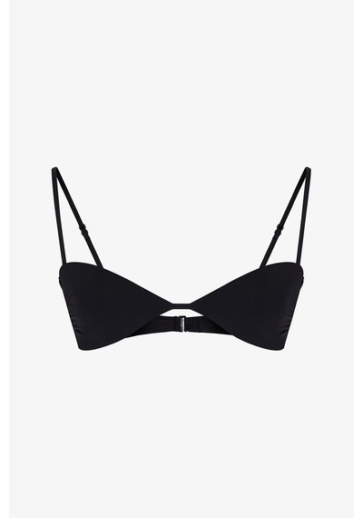 Penti Siyah Mollie Bandeau Bikini Üstü