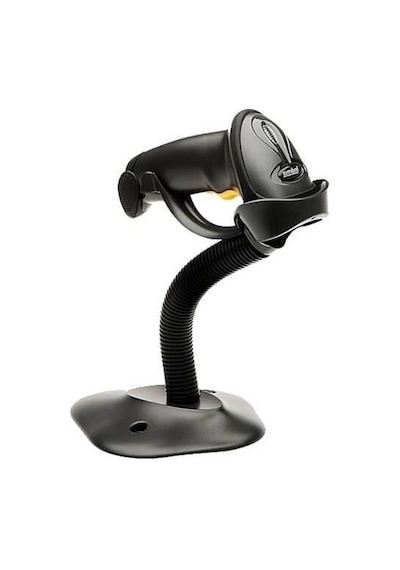 Zebra Ls2208 Ls2208-sr20007r-ur 1d Kablolu Usb Siyah Barkod Okuyucu + Stand