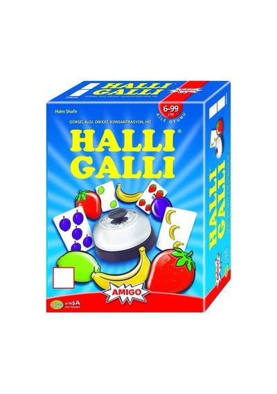 Hallı Gallı Halli Galli Görsel Algı Dikkat Konsantrasyon Oyunu