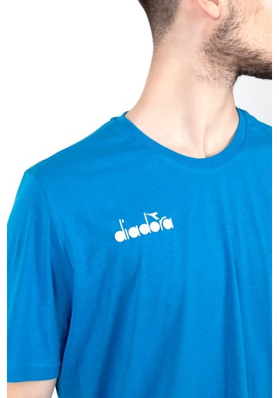 Diadora Bergamo Antrenman T-shirt Sax Saks Mavi