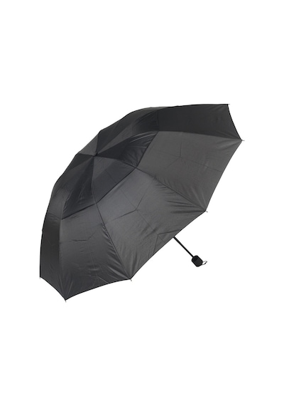 Marlux Siyah Çanta Boy Yarasa Tip Protokol Unisex Şemsiye M21mar207r001 - Siyah