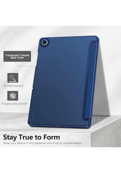 Samsung Uyumlu Galaxy Tab A11 Plus 11inç X230 Kılıf Pu Deri Smart Standlı Case Uyku Modlu X235 X236f