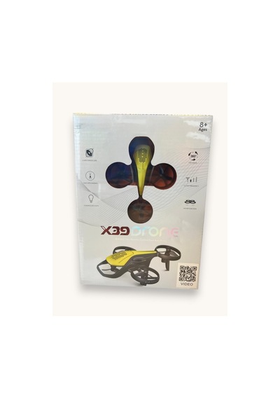 X39 Uzaktan Kumandalı 4 Pervaneli Drone
