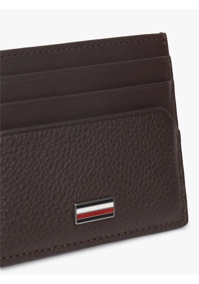 Tommy Hilfiger Th Central Cc Holder Erkek Kahverengi Cüzdan - Am0am14494
