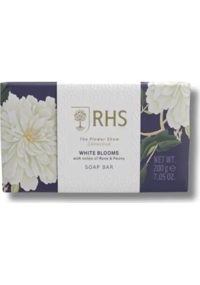 Rhs The Flower Show White Blooms With Notes Of Rose & Peony Sabun 200 Gr 639136506720 Diğer