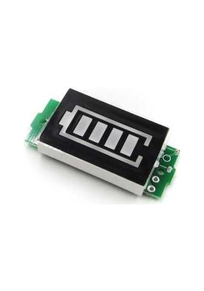Makermarketim-3S Lityum Batarya Kapasite Göstergesi Modülü