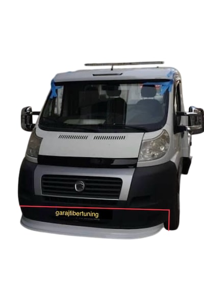 Fiat Ducato Ön Karlık Geniş Model Beyaz