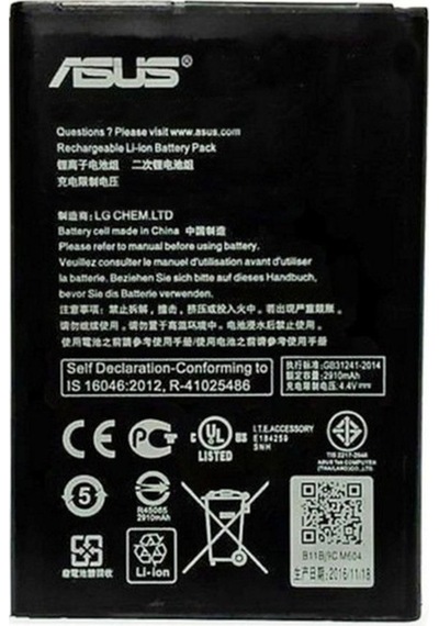 Asus Zenfone Go Pil Batarya G500Tg/Live 5.0 C11P1506