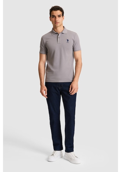 U.S. Polo Assn. U.s. Polo Assn. Erkek Gri Tişört Basic 50326920-vr024