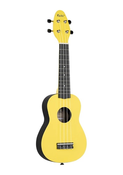 Ortega K2-lgr Keiki Soprano Ukulele Set Lemon Grass 104122163302