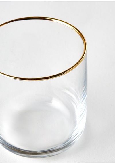 Bella Maison Premium Bardak 6'lı Gold 270 Cc Gold