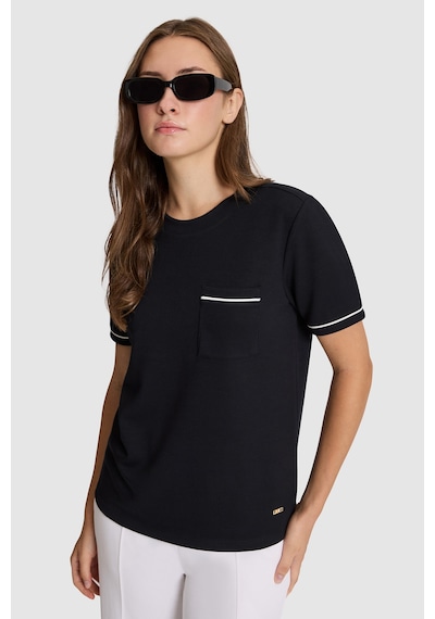 U.S. Polo Assn. U.s. Polo Assn. Kadın Siyah Tişört Basic 50323552-vr046