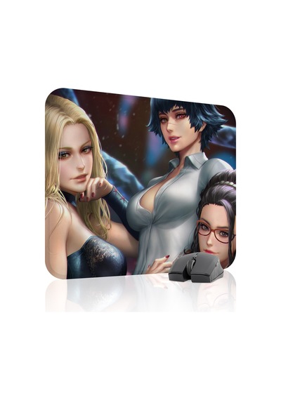 Devil May Cry Kaymaz Dikişli Kauçuk Oyuncu Mousepad V2 - 48x40 Xl Gaming Mouse Pad Fare Altlığı