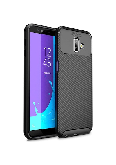 Samsung Galaxy Uyumlu J6 Plus Kilif Karbon Tasarim Negro Silikon Kapak 405262466
