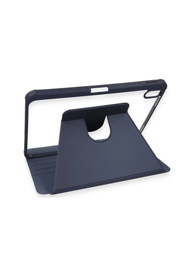 Apple İpad Pro 11 2021 Kılıf Starling 360 Kalemlikli Tablet Kılıf - Lacivert