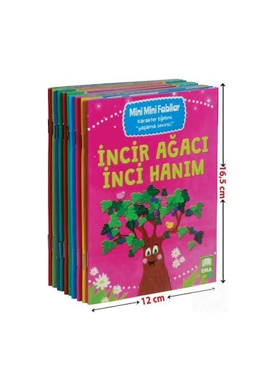 Minik Kahramanlardan Büyük Sözler Serisi-10 Kitap Takım- Ema Çocuk