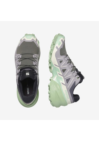 Salomon Speedcross 6 Kadın Koşu Ayakkabısı Castlerock L47582000 Gri