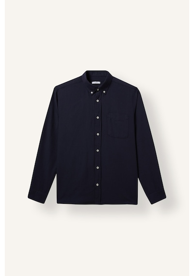 Defacto %100 Pamuk Regular Fit Polo Yaka Oxford Basic Uzun Kollu Gömlek A8028ax26aunv64 Lacivert-nv64 Defacto %100 Pamuk Regular Fit Polo Yaka Oxford Basic Uzun Kollu Gömlek A8028ax26aunv64 Lacivert-nv64