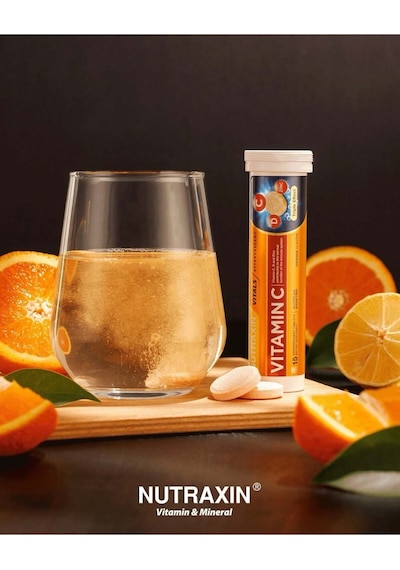 Nutraxin Vitamin C 1 Alana 1 Bedava 30 Efervesan Tablet