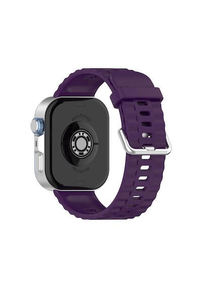 Novstrap Huawei Watch Fit 4 Pro/fit 4/fit 3 İle Uyumlu Kordon Tam Uyumlu Pimli Lansman Silikon Kayış