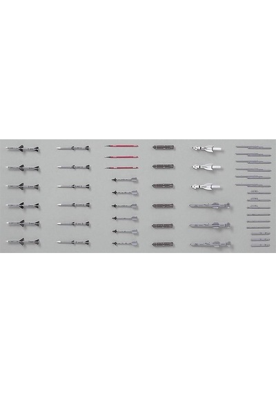 Hasegawa X72-9 35009 1/72 Ölçek, Savaş Uçağı Silahları-v, Plastik Model Kiti-51784