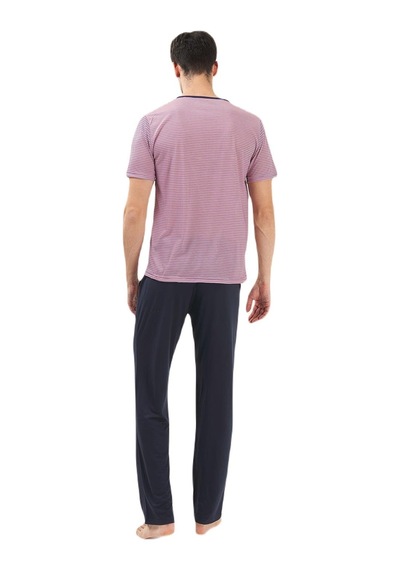 Yeni İnci Viskon 3'lü Erkek Pijama Takım Epj825 001