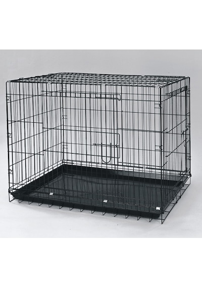 Dayang Köpek Kafesi Siyah 108x69x77.5