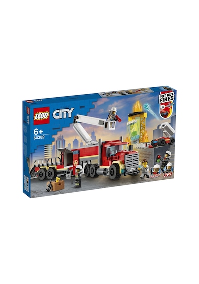 LEGO® City 60282 İtfaiye Komuta Birimi 380 Parça