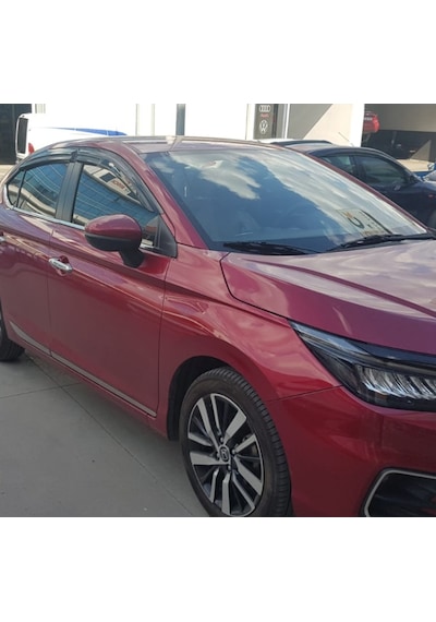 Honda City Mügen Cam Rüzgarlığı 2021 Sonrası Kasalar 4 Lü Set