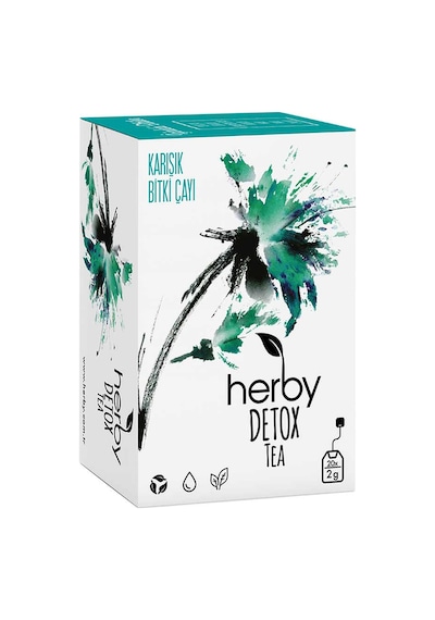 Herby Bitki Çayı 2'li Diyete Destek Fit Paketi Tea + Fit Tea